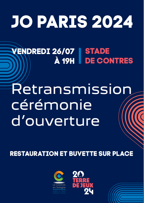 Retransmission cérémonie ouverture JO Paris 2024