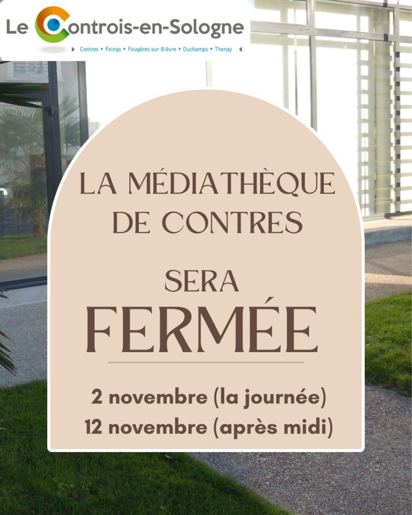 Fermeture Mediatheque