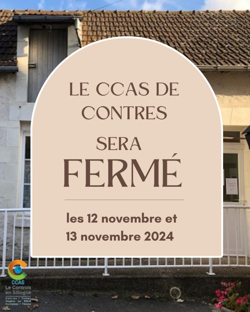 Fermeture CCAS