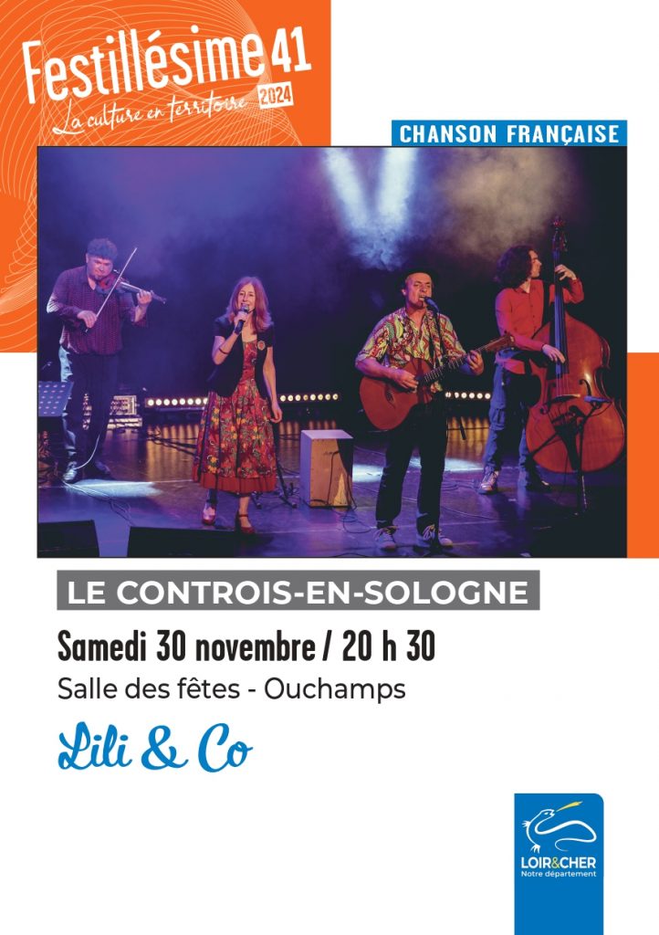 Concert -Lili & Co – 30 Nov